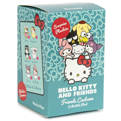 Hello Kitty & Friends Costume assorted surprise plush toy 10cm Nerdscape