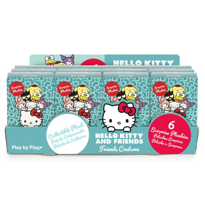 Hello Kitty & Friends Costume assorted surprise plush toy 10cm Nerdscape