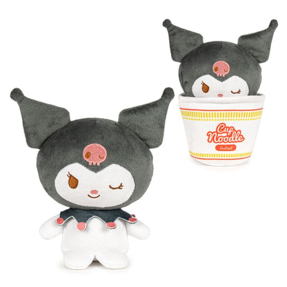 Hello Kitty & Friends Cup Noodles assorted plush toy 16cm Nerdscape