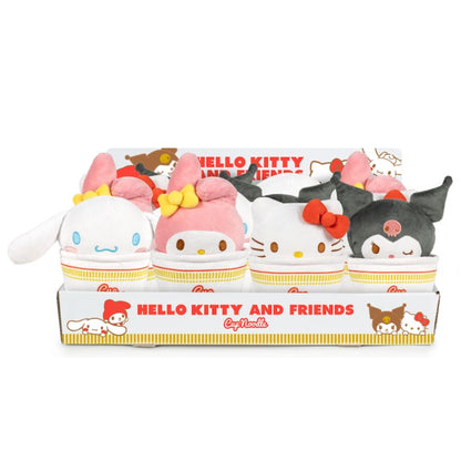 Hello Kitty & Friends Cup Noodles assorted plush toy 16cm Nerdscape