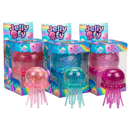Jellyfy Assorted Squishy Anti-Stress Jellyfish 8cm