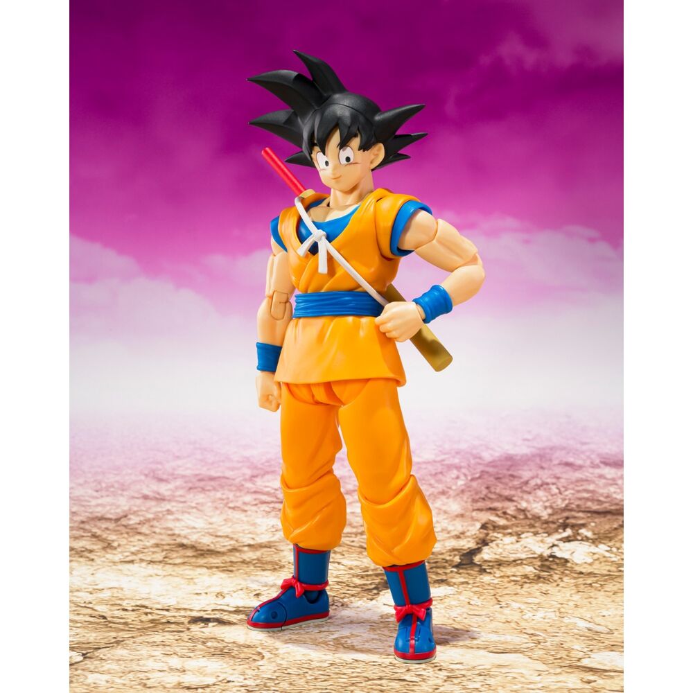 Dragon Ball Super Saiyan 4 Son Goku Daima figure 14.5cm