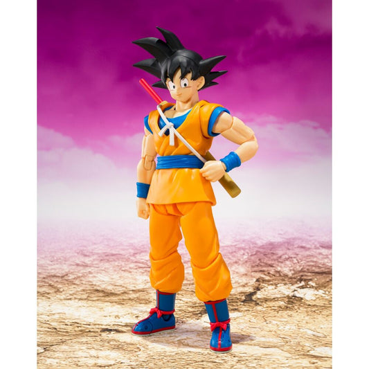 Dragon Ball Super Saiyan 4 Son Goku Daima figure 14.5cm