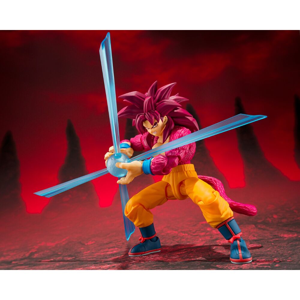 Dragon Ball Super Saiyan 4 Son Goku Daima figure 14.5cm