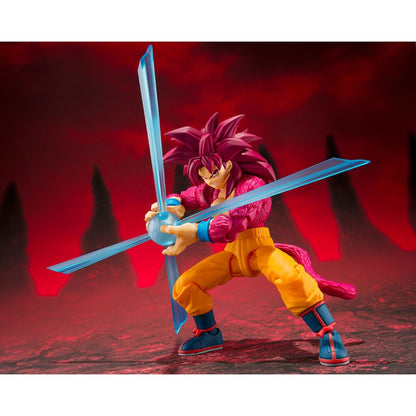 Dragon Ball Super Saiyan 4 Son Goku Daima figure 14.5cm