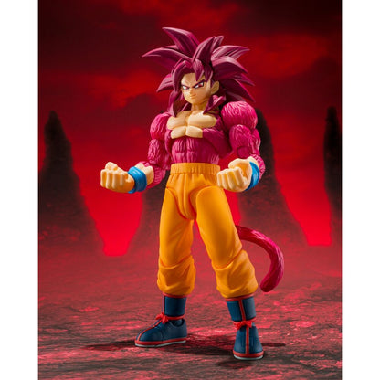 Dragon Ball Super Saiyan 4 Son Goku Daima figure 14.5cm