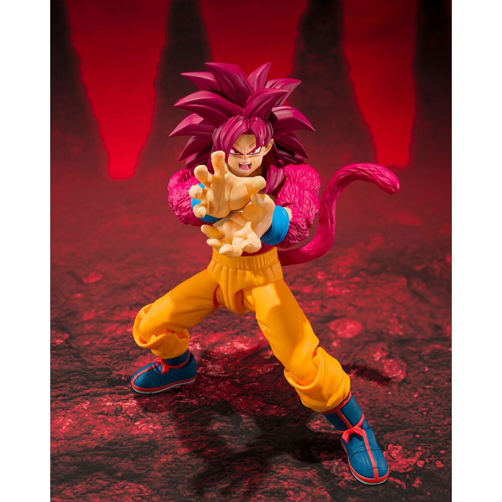 Dragon Ball Super Saiyan 4 Son Goku Daima figure 14.5cm