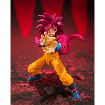 Dragon Ball Super Saiyan 4 Son Goku Daima figure 14.5cm