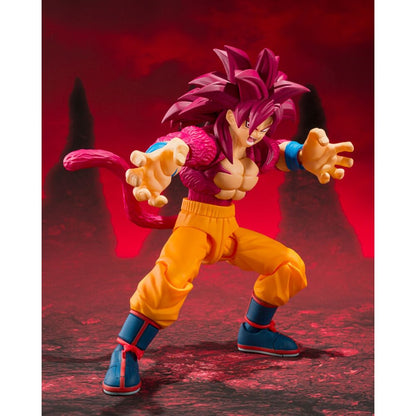 Dragon Ball Super Saiyan 4 Son Goku Daima figure 14.5cm