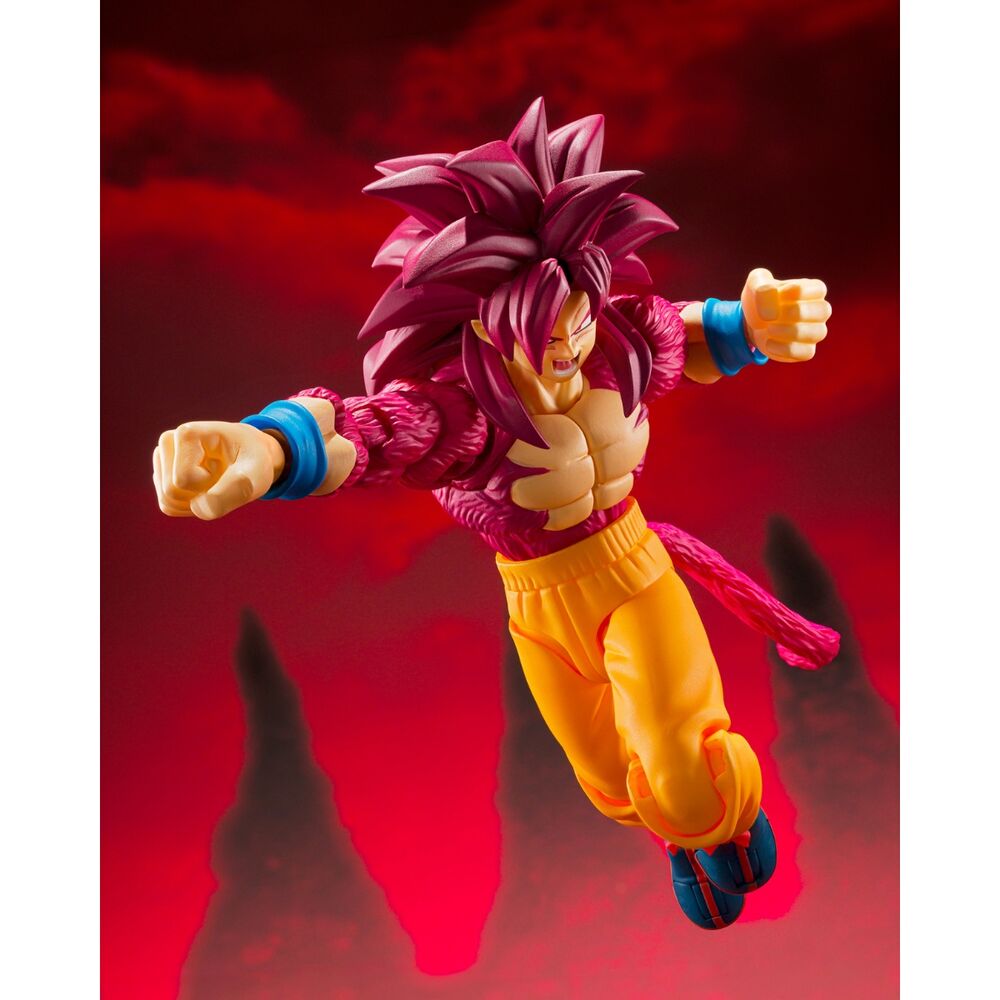 Dragon Ball Super Saiyan 4 Son Goku Daima figure 14.5cm