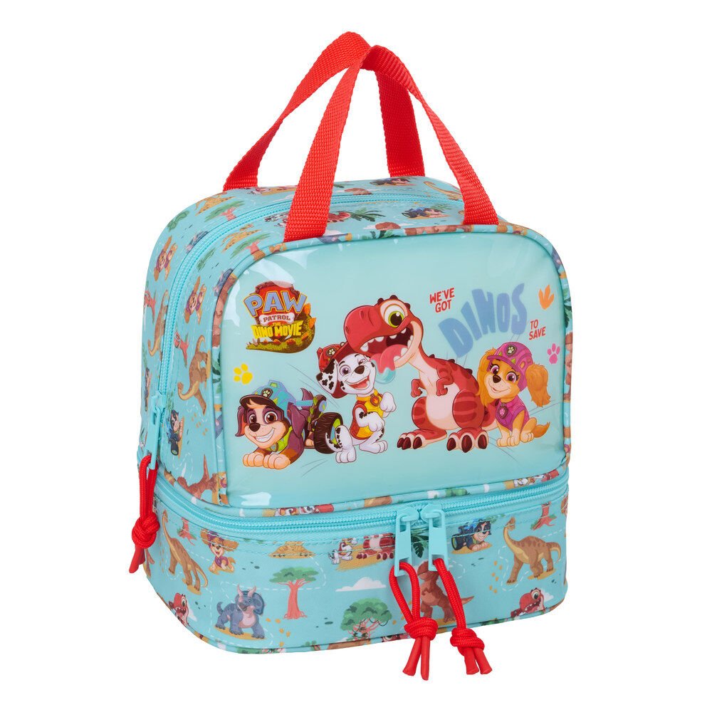 Paw Patrol Dino Rescue lunch bag