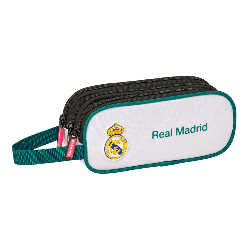 Real Madrid 26/27 triple pencil case Nerdscape