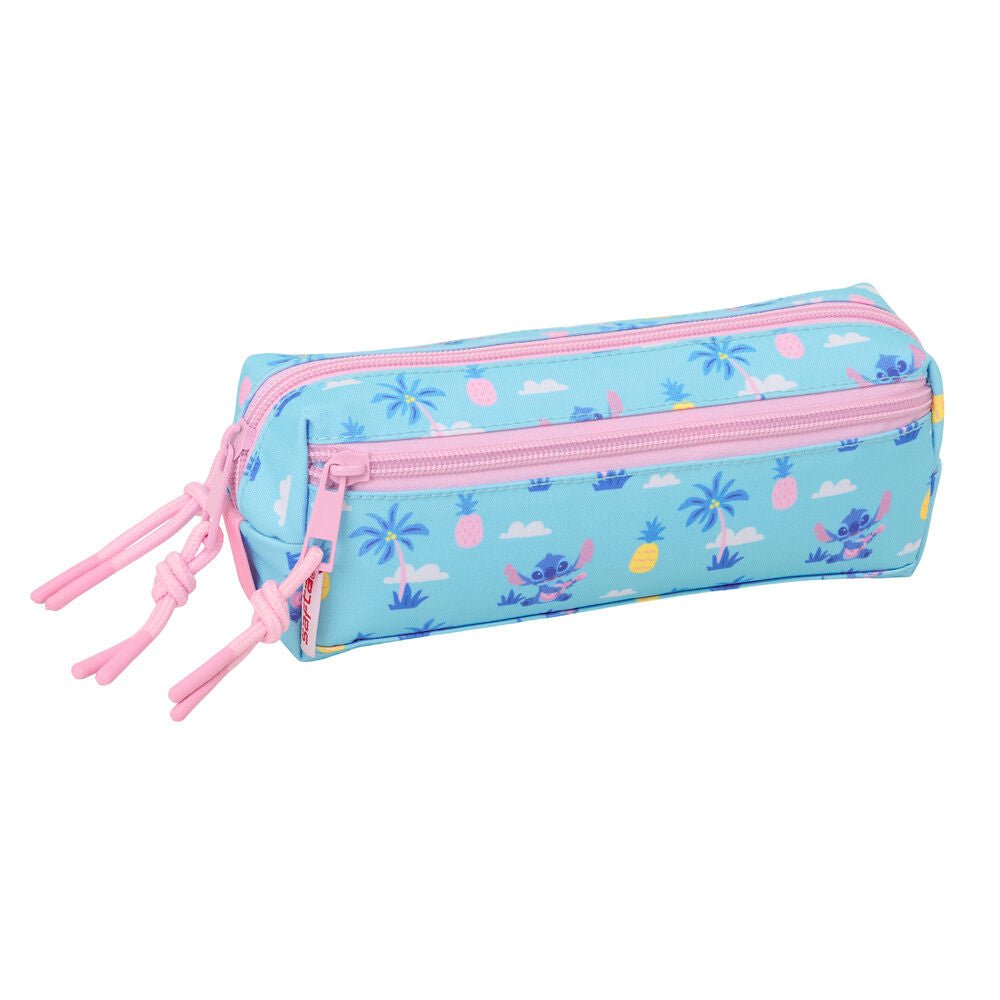 Disney Stitch Waves triple pencil case