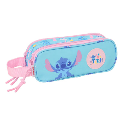 Disney Stitch Waves double pencil case