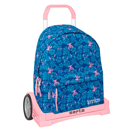 Disney Stitch & Angel extraible trolley 42cm