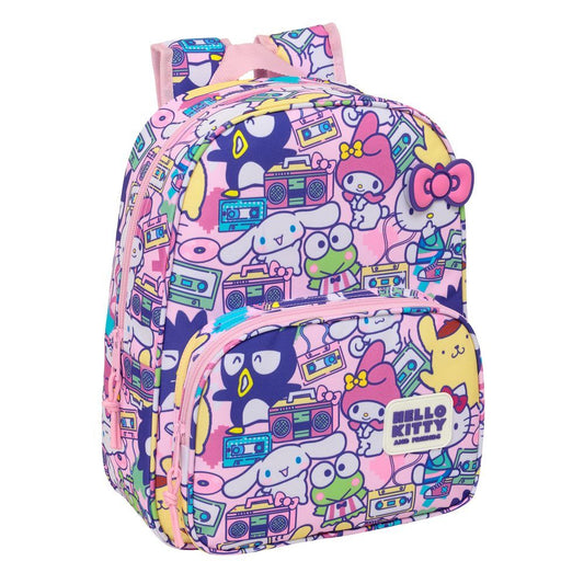 Hello Kitty & Friends adaptable backpack 34cm