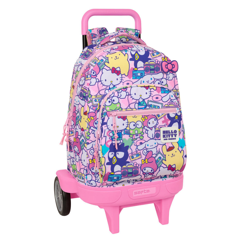 Hello Kitty & Friends extraible trolley 45cm Nerdscape