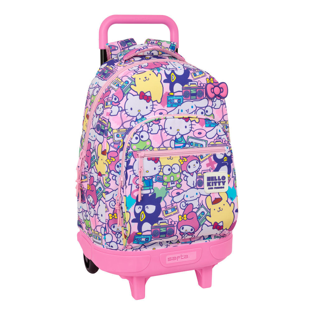 Hello Kitty & Friends extraible trolley 45cm