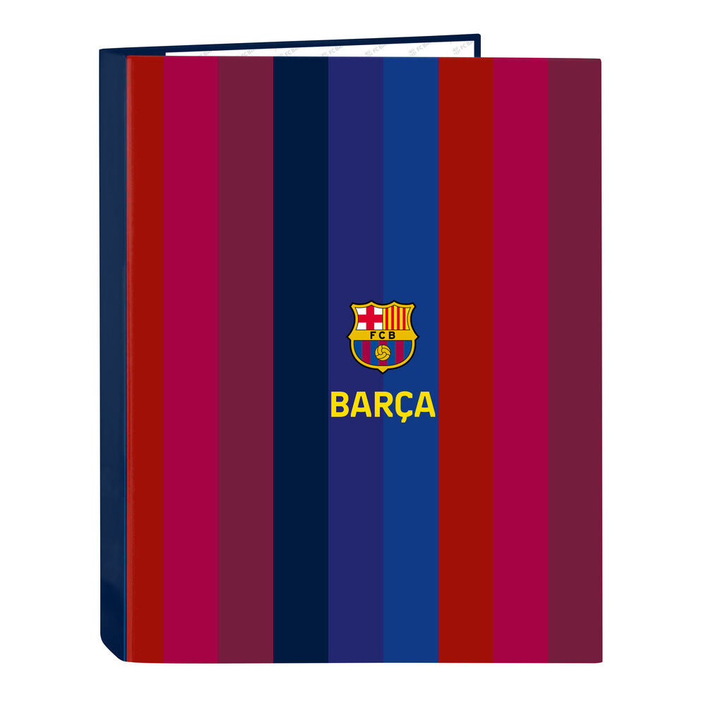 F.C. Barcelona 26/27 A4 cardboard 4 rings binder