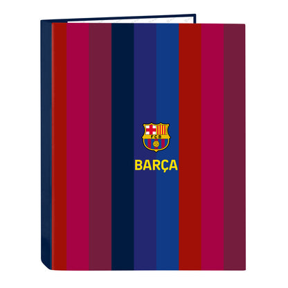 F.C. Barcelona 26/27 A4 cardboard 4 rings binder