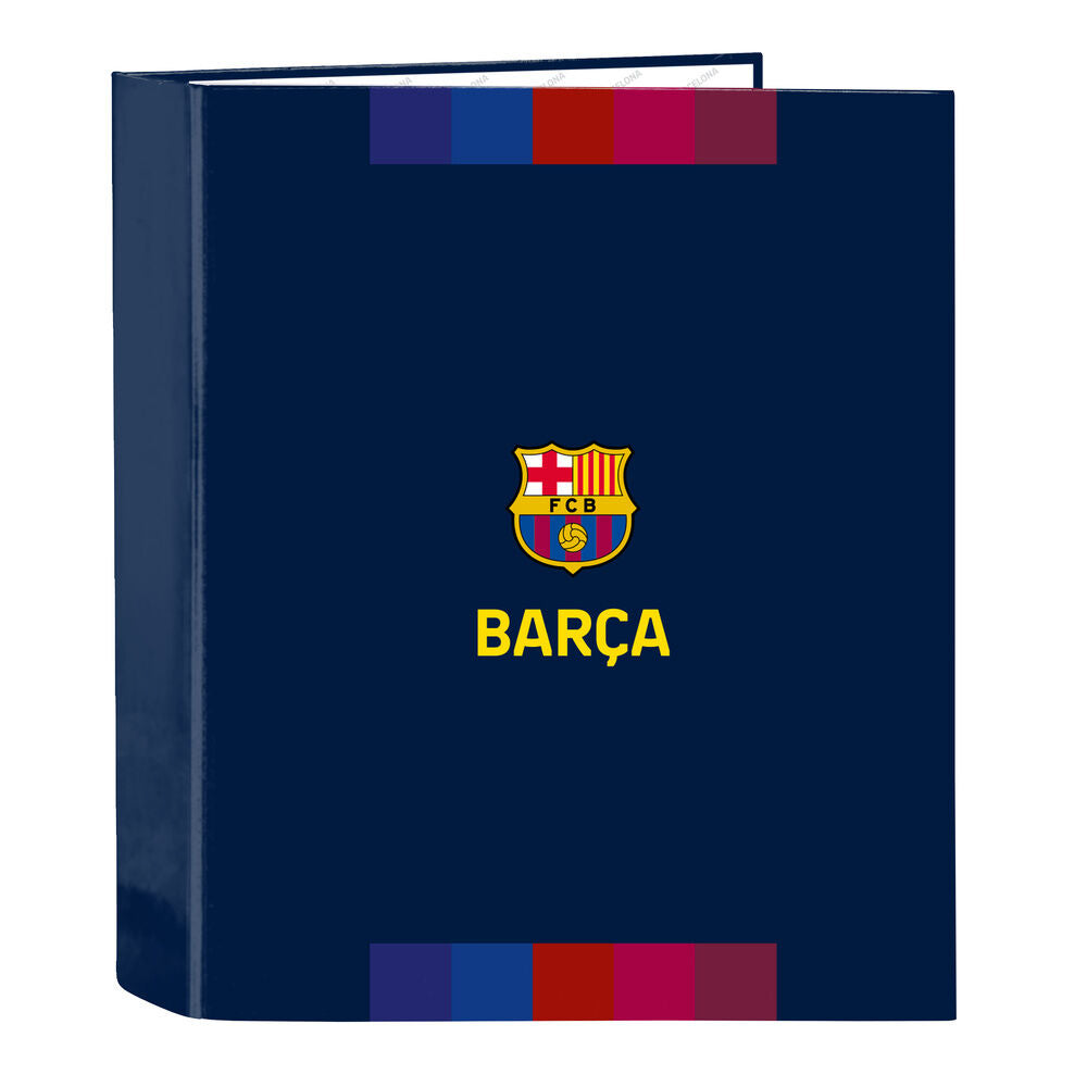 F.C. Barcelona 26/27 A4 cardboard 4 rings binder