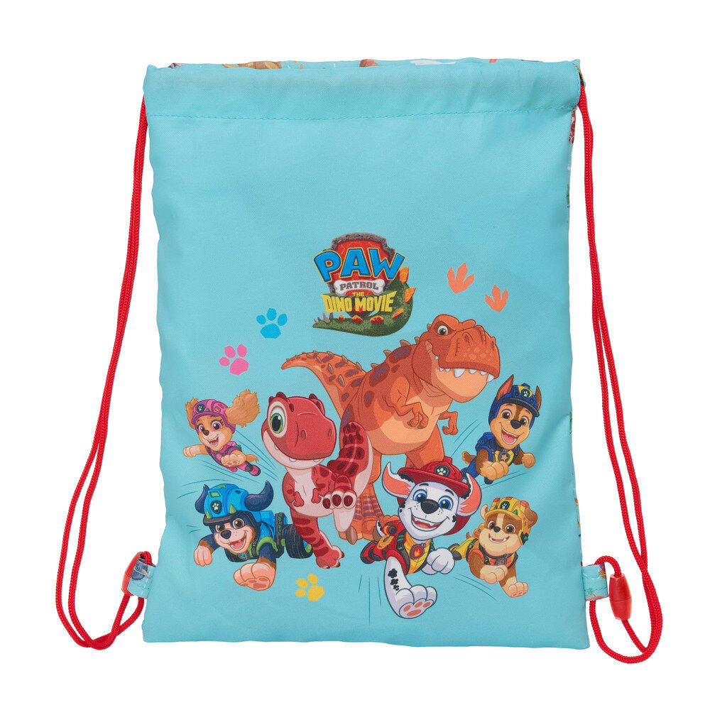 Paw Patrol Dino Rescue gym bag 34cm Nerdscape