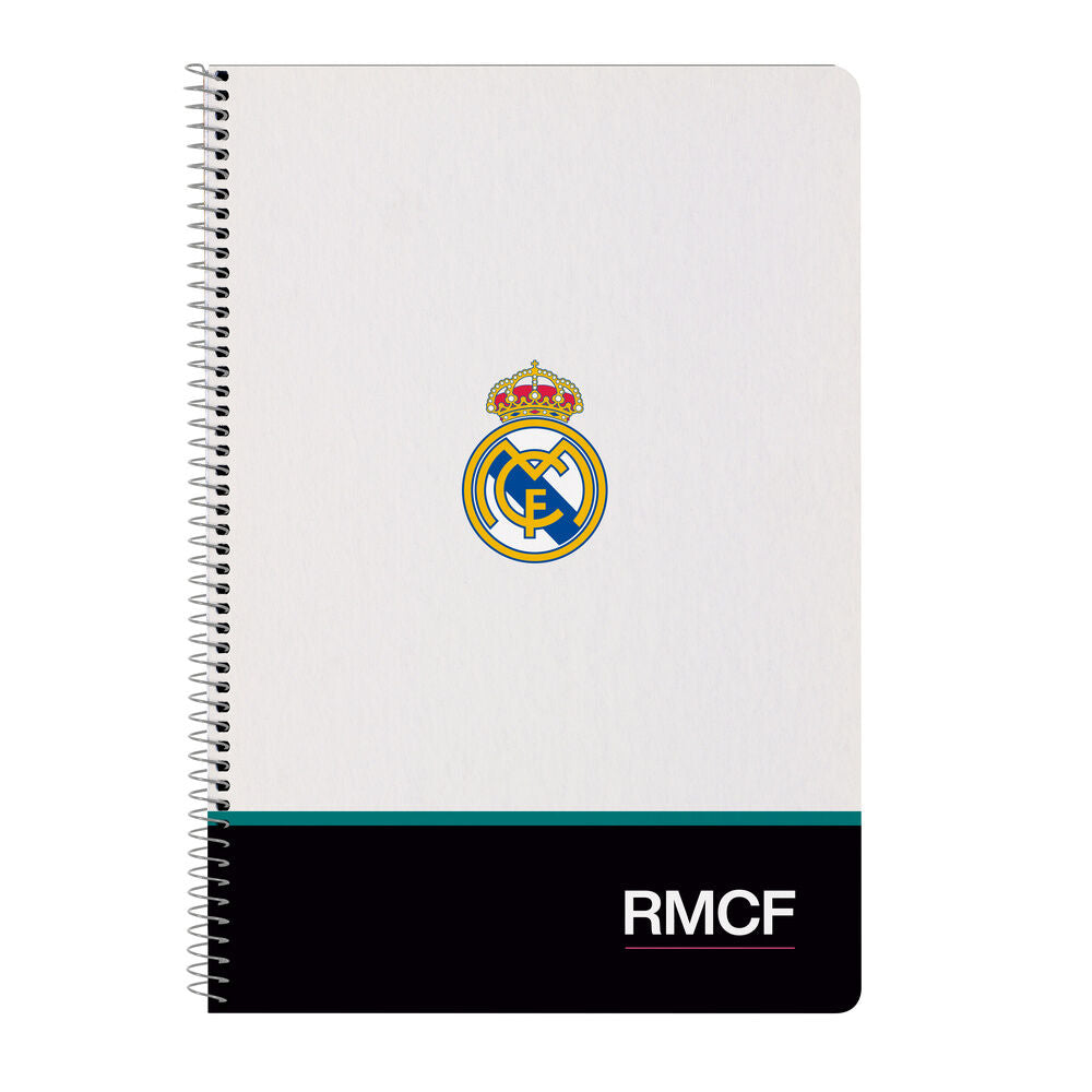 Real Madrid 26/27 A4 notebook Nerdscape