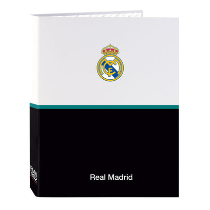 Real Madrid 26/27 A4 cardboard 4 rings binder Nerdscape