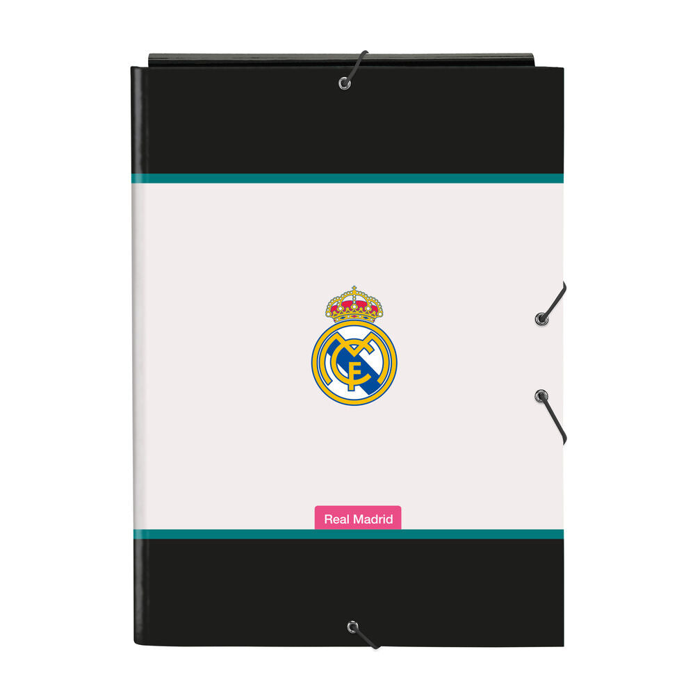 Real Madrid 26/27 A4 cardboard binder with flaps Nerdscape