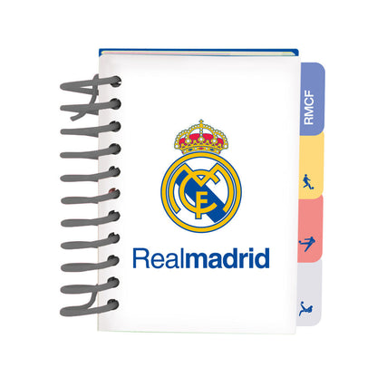 Real Madrid 26/27 A7 notebook Nerdscape