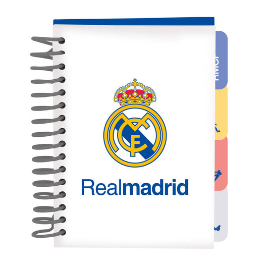 Real Madrid 26/27 A6 notebook