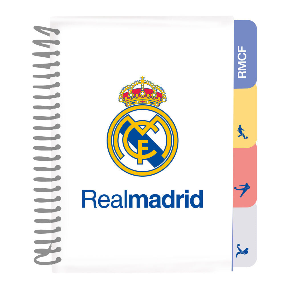 Real Madrid 26/27 A5 notebook Nerdscape