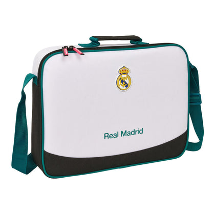 Real Madrid 26/27 school briefcase Nerdscape