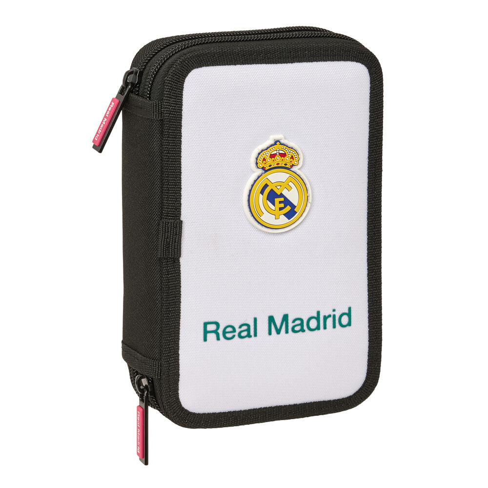 Real Madrid 26/27 double pencil case 29pzs Nerdscape