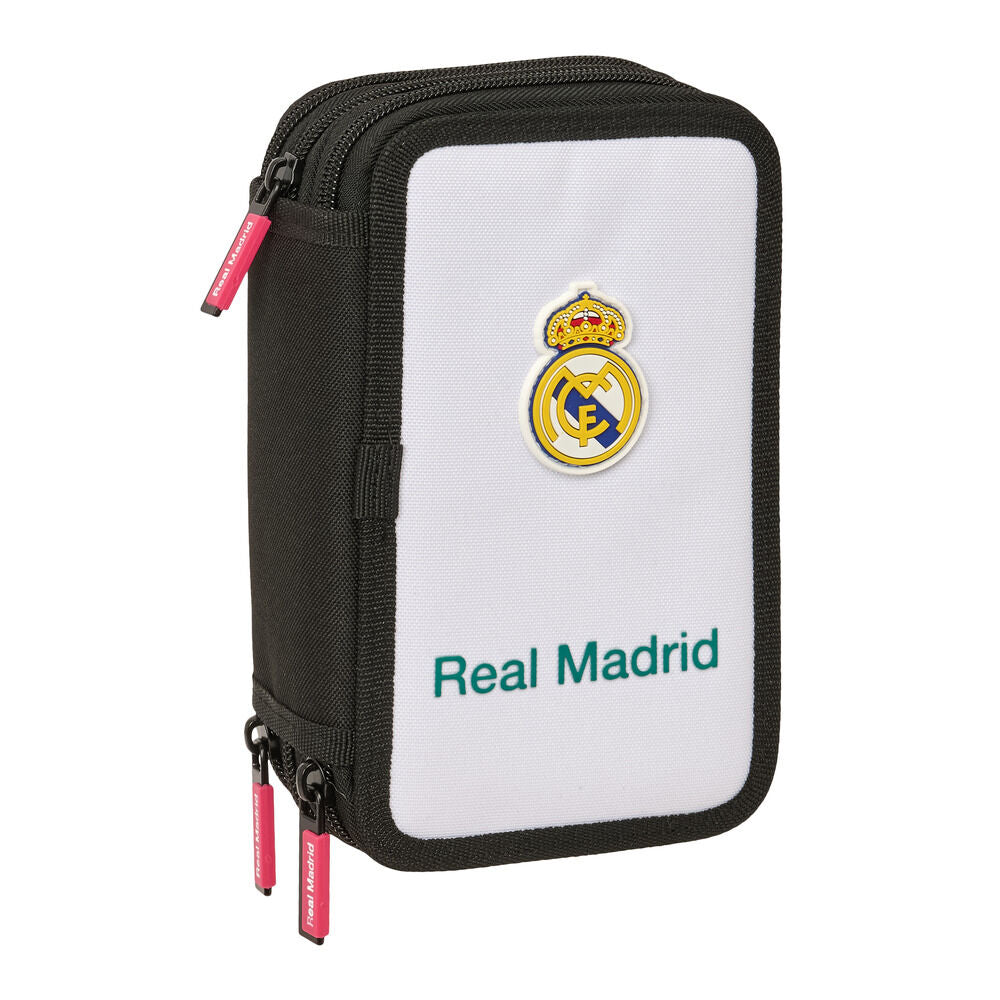 Real Madrid 26/27 triple pencil case 37pzs Nerdscape