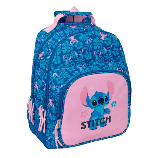 Disney Stitch & Angel adaptable backpack 42cm