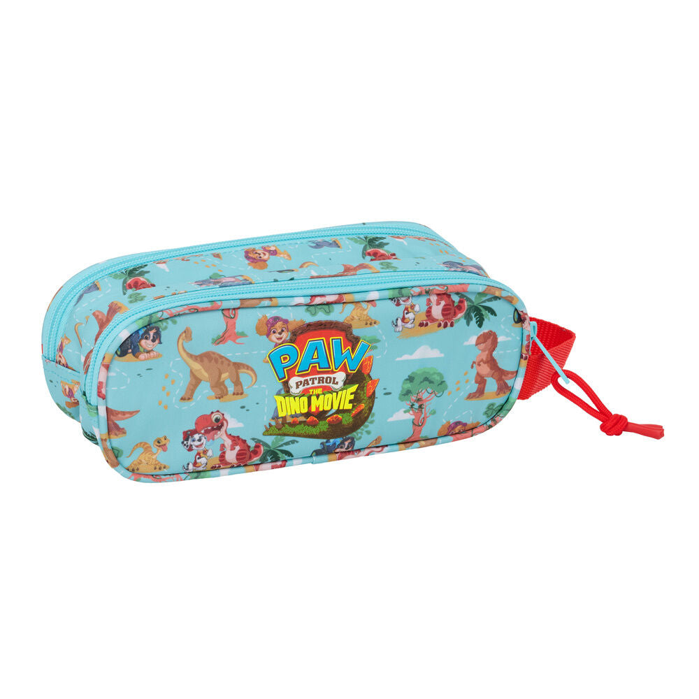 Paw Patrol Dino Rescue double pencil case