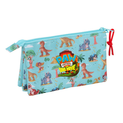 Paw Patrol Dino Rescue triple pencil case Nerdscape