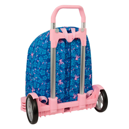 Disney Stitch & Angel extraible trolley 42cm