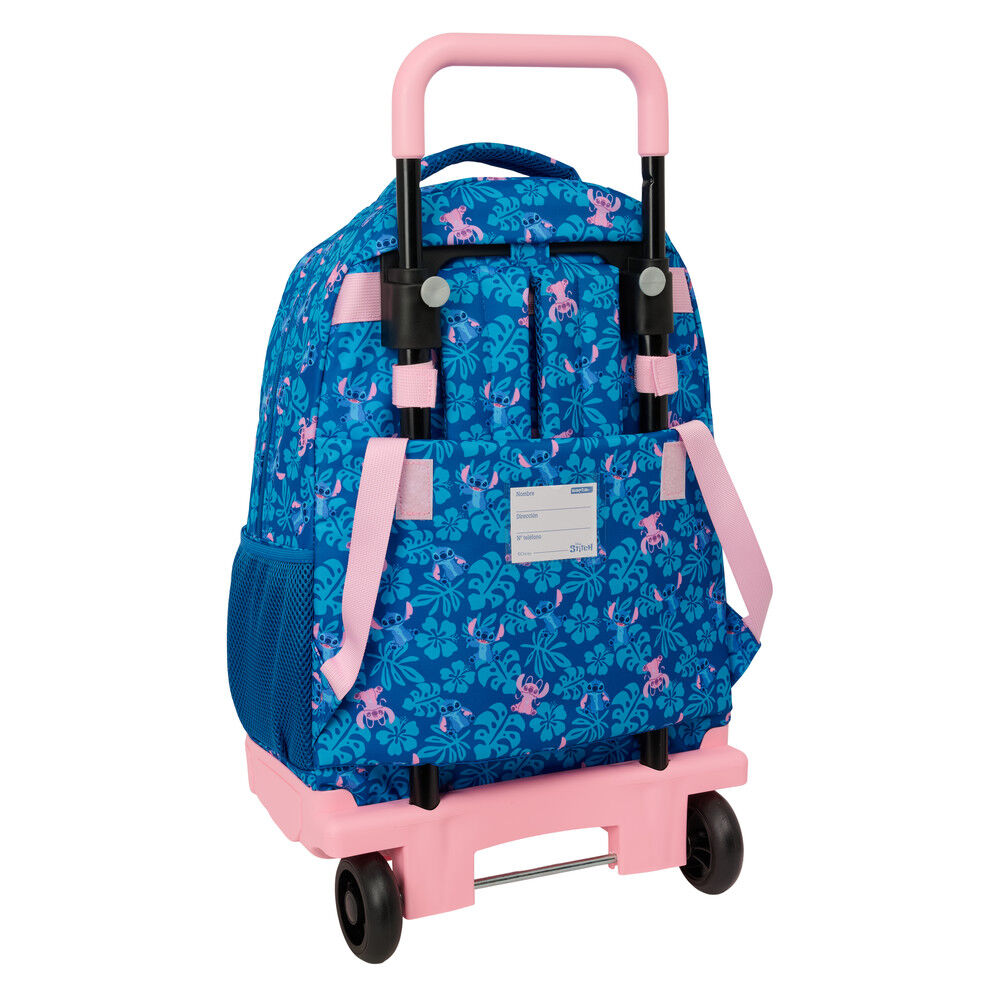 Disney Stitch & Angel extraible trolley 45cm
