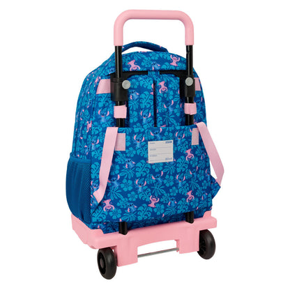 Disney Stitch & Angel extraible trolley 45cm