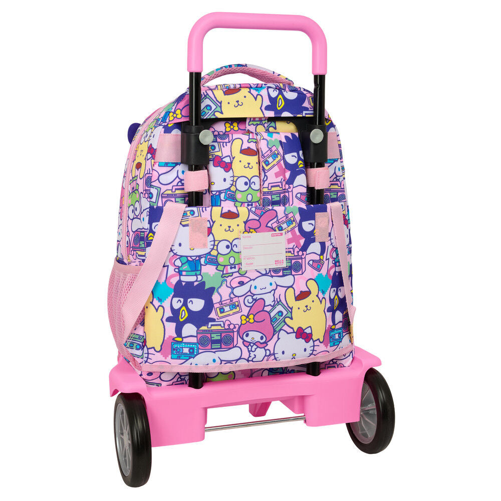 Hello Kitty & Friends extraible trolley 45cm Nerdscape