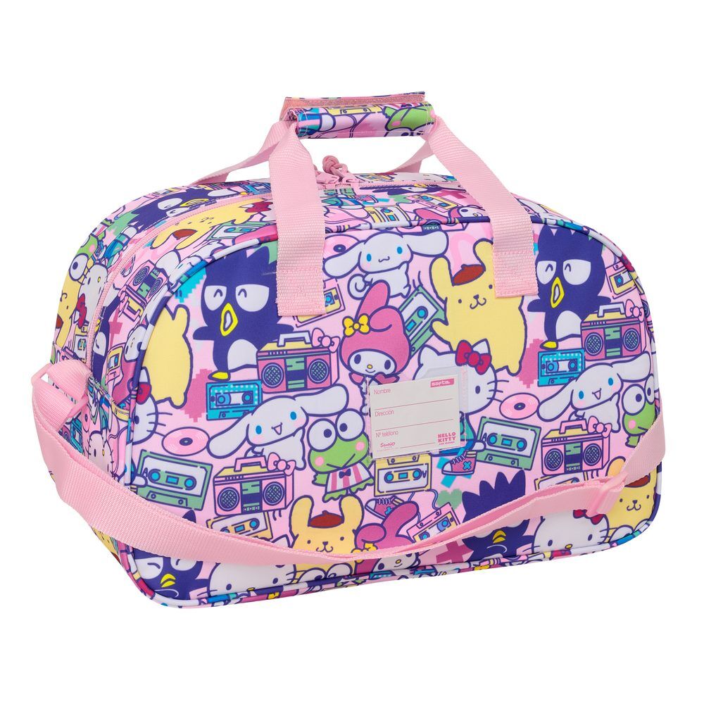 Hello Kitty & Friends sport bag 40cm Nerdscape