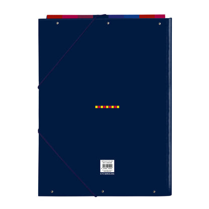 F.C. Barcelona 26/27 A4 cardboard binder with flaps Nerdscape