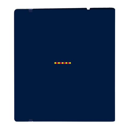 F.C. Barcelona 26/27 A4 foam folder 4 rings with sheets Nerdscape
