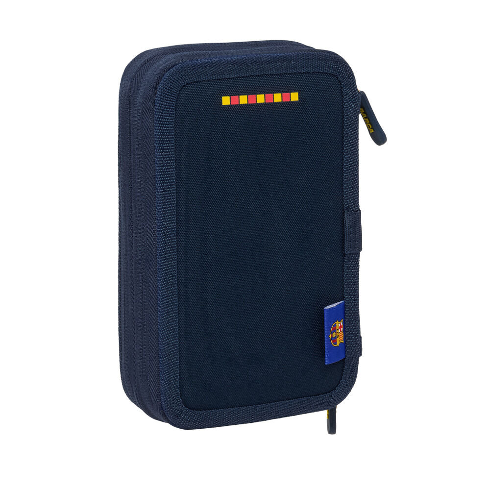F.C. Barcelona 26/27 double pencil case 29pzs