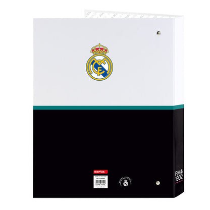 Real Madrid 26/27 A4 cardboard 4 rings binder Nerdscape