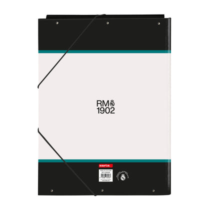 Real Madrid 26/27 A4 cardboard binder with flaps Nerdscape