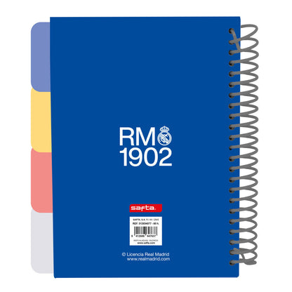 Real Madrid 26/27 A5 notebook Nerdscape