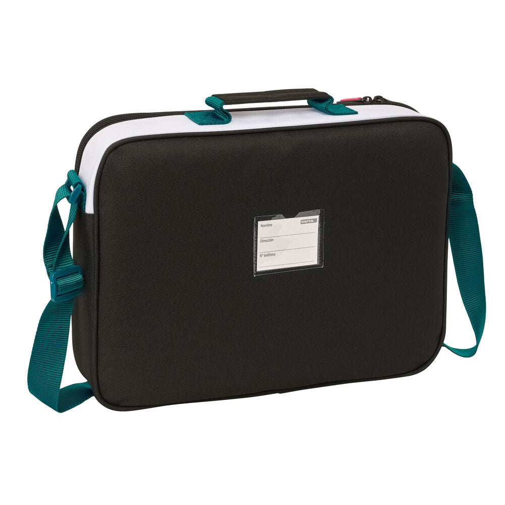 Real Madrid 26/27 school briefcase Nerdscape